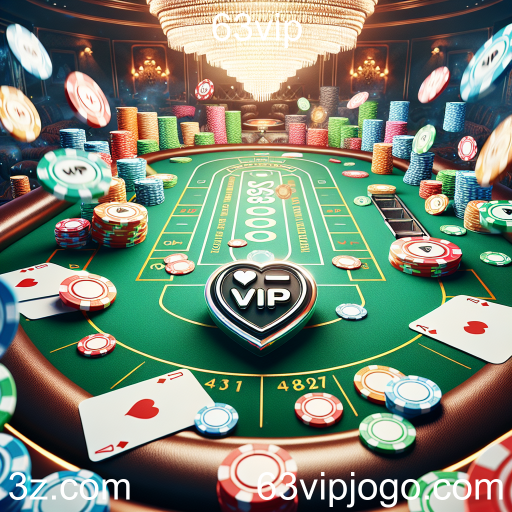 Descubra o Blackjack no 63vip: Estratégia e Emoção em Cada Jogada