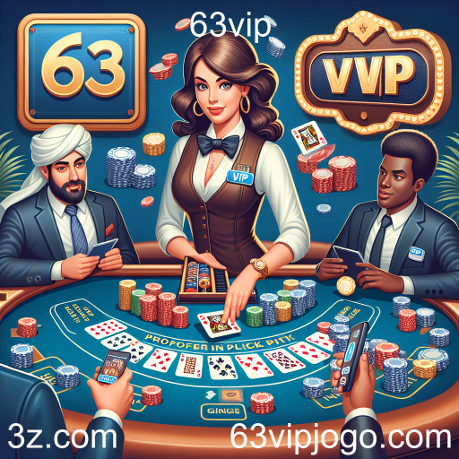 A Experiência dos Jogos Ao Vivo na 63vip