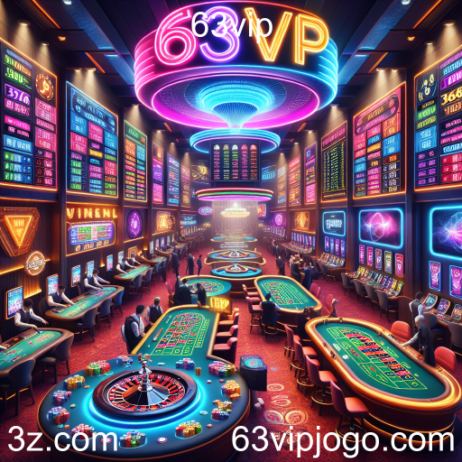 Apostas Esportivas: A Nova Fronteira do Entretenimento no 63vip